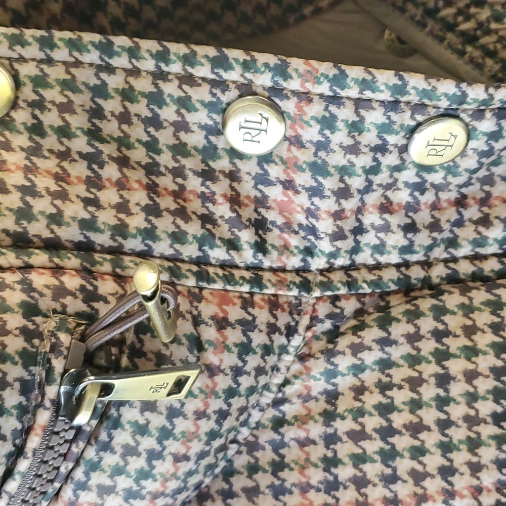 Ralph Lauren Black Label Multicolor Puffer Jacket - Picture 4 of 13